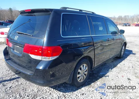 2008 Honda Odyssey Ex-L z USA, uszkodzony, nr VIN 5FNRL38768B081083
